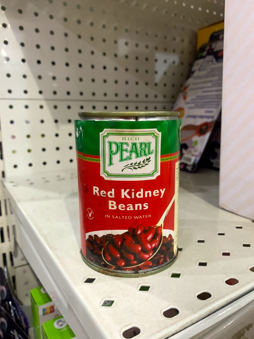 RICH PEARL RED KIDNEY BEANS 400g
